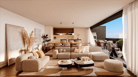 T4 duplex penthouse - Novo - Matosinhos - Leça Palmeira