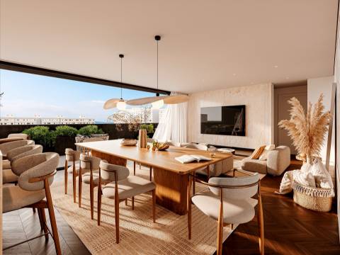 T4 duplex penthouse - Novo - Matosinhos - Leça Palmeira