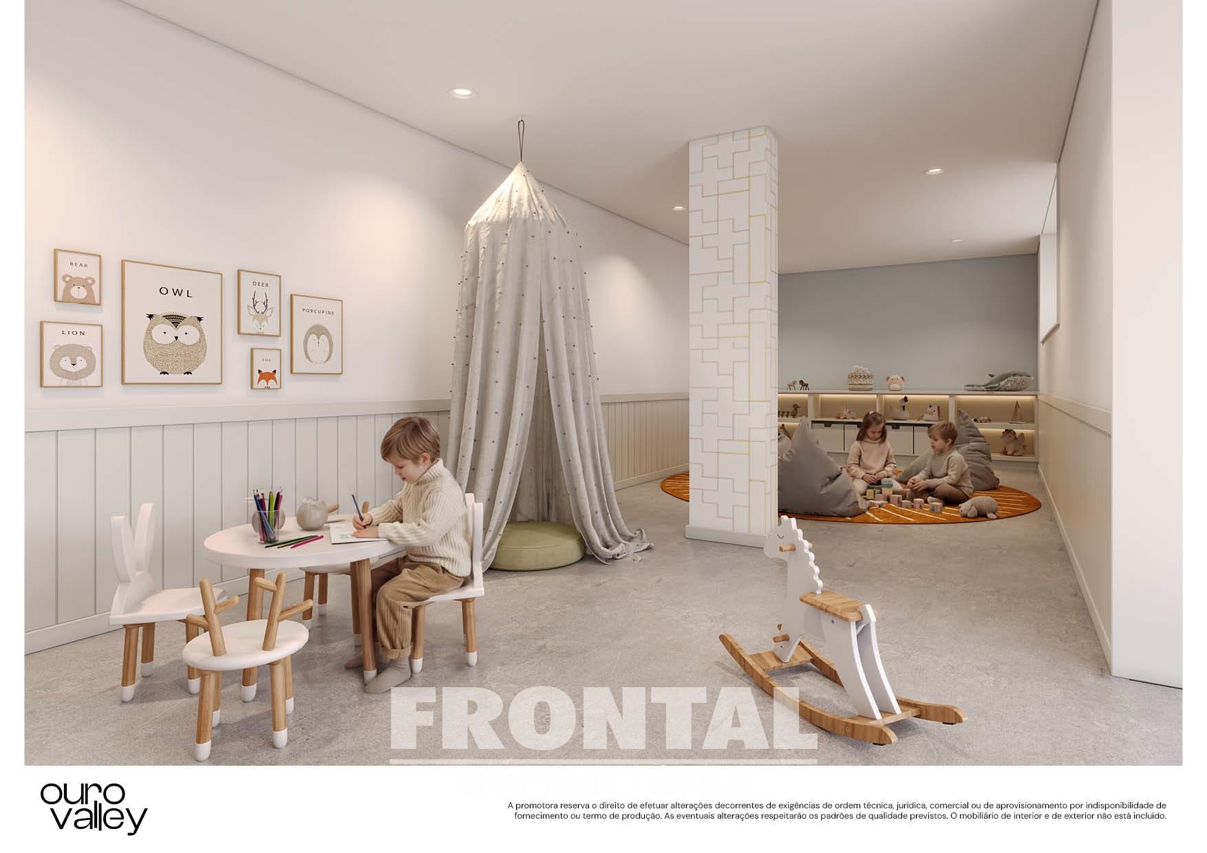 Apartamento T3 com Varanda e Garagem, no condomínio Ouro Valley