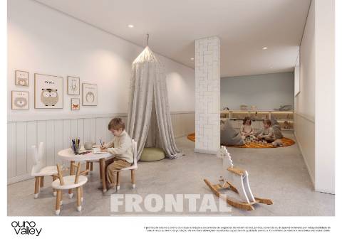 Apartamento T3 com Varanda e Garagem, no condomínio Ouro Valley