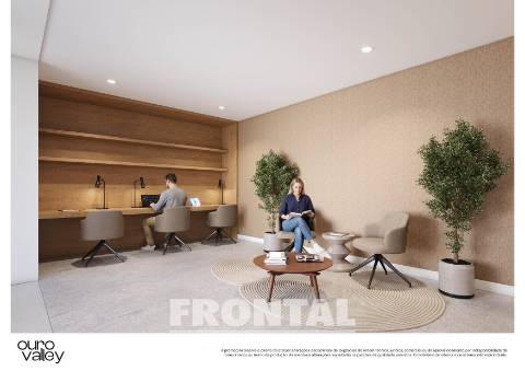 Apartamento T3 com Varanda e Garagem, no condomínio Ouro Valley