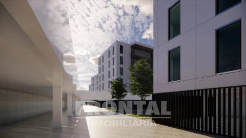 Apartamento T1 com Varanda | Condomínio Privado com Conceito Contemporâneo