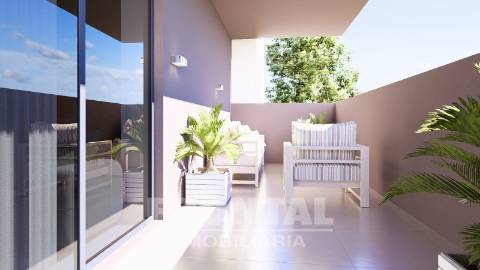 Apartamento T1 com Varanda | Condomínio Privado com Conceito Contemporâneo