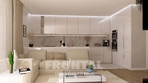 Apartamento T3 com Varanda | Condomínio Privado com Conceito Contemporâneo