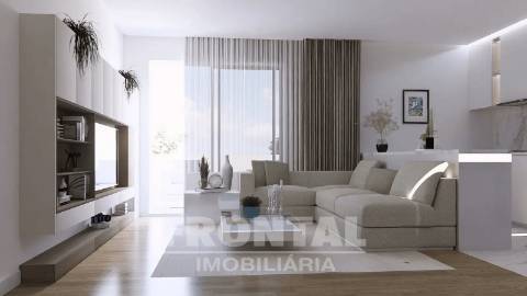 Apartamento T2 com Varanda | Condomínio Privado com Conceito Contemporâneo