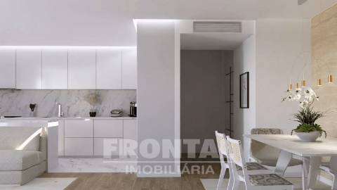 Apartamento T2 com Varanda | Condomínio Privado com Conceito Contemporâneo