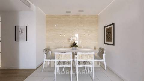 Apartamento T2 com Varanda | Condomínio Privado com Conceito Contemporâneo