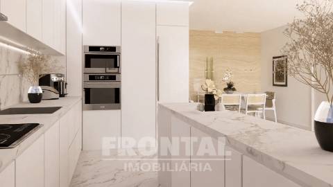 Apartamento T2 com Varanda | Condomínio Privado com Conceito Contemporâneo