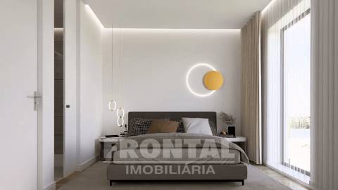Apartamento T2 com Varanda | Condomínio Privado com Conceito Contemporâneo