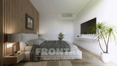 Apartamento T2 com Varanda | Condomínio Privado com Conceito Contemporâneo