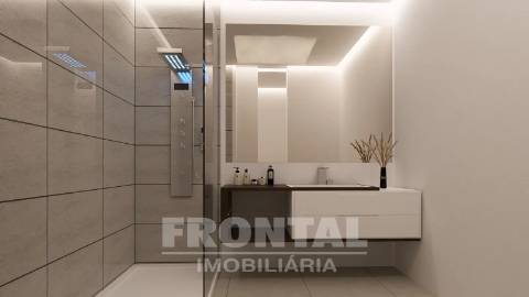 Apartamento T2 com Varanda | Condomínio Privado com Conceito Contemporâneo