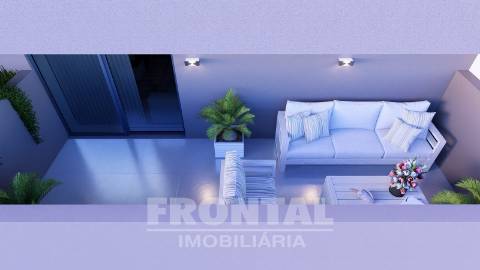 Apartamento T0 com Varanda | Condomínio Privado com Conceito Contemporâneo