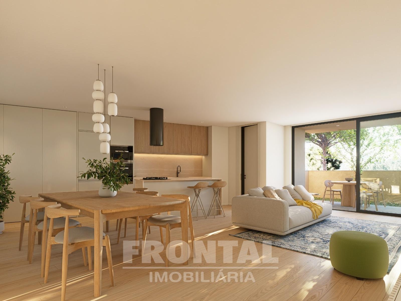 Apartamento T1 com Varanda e Piscina | Condomínio Privado com Conceito Contemporâneo