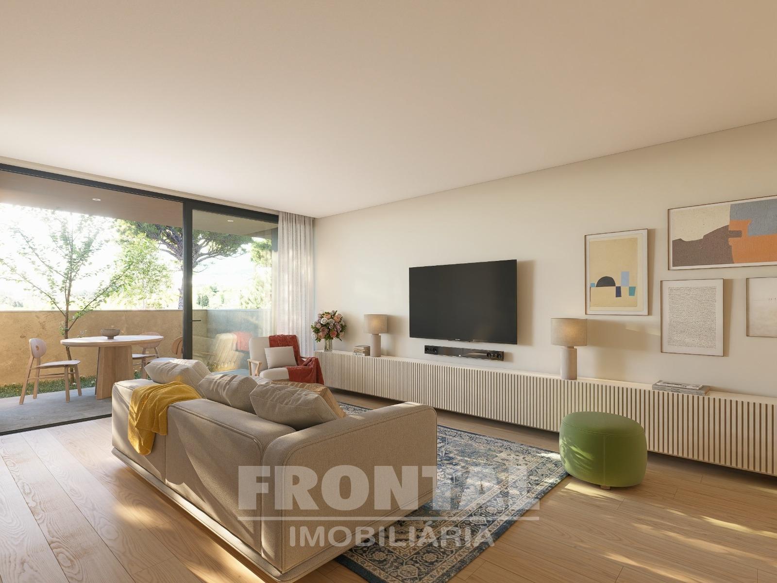 Apartamento T1 com Varanda e Piscina | Condomínio Privado com Conceito Contemporâneo
