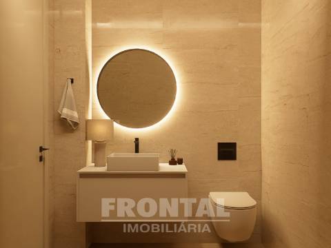 Apartamento T1 com Varanda e Piscina | Condomínio Privado com Conceito Contemporâneo