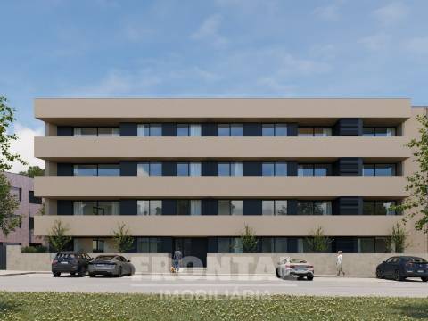 Apartamento T1 com Varanda e Piscina | Condomínio Privado com Conceito Contemporâneo