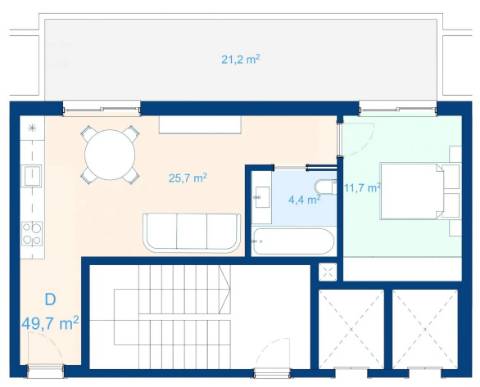 Apartamento T1 com Varanda | Condomínio Privado com Conceito Contemporâneo