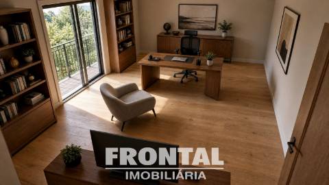 Moradia T3 em Fase Final de Construção | Arquitetura Contemporânea e Jardim Privativo