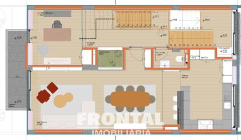 Moradia T3 em Fase Final de Construção | Arquitetura Contemporânea e Jardim Privativo
