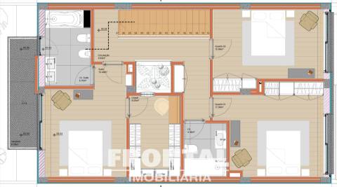 Moradia T3 em Fase Final de Construção | Arquitetura Contemporânea e Jardim Privativo