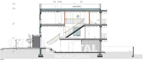 Moradia T3 em Fase Final de Construção | Arquitetura Contemporânea e Jardim Privativo