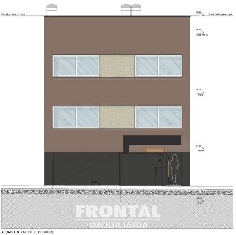 Moradia T3 em Fase Final de Construção | Arquitetura Contemporânea e Jardim Privativo