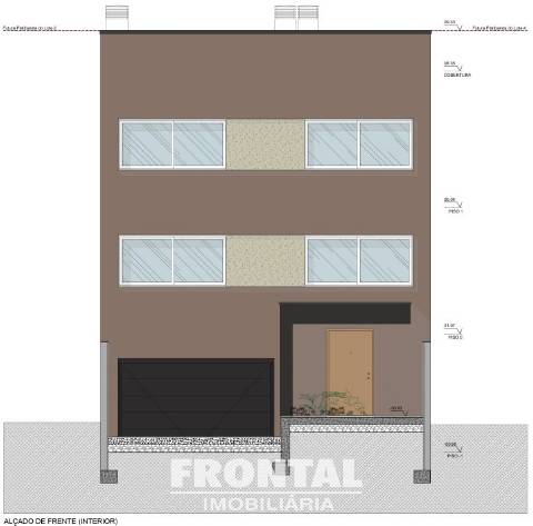 Moradia T3 em Fase Final de Construção | Arquitetura Contemporânea e Jardim Privativo