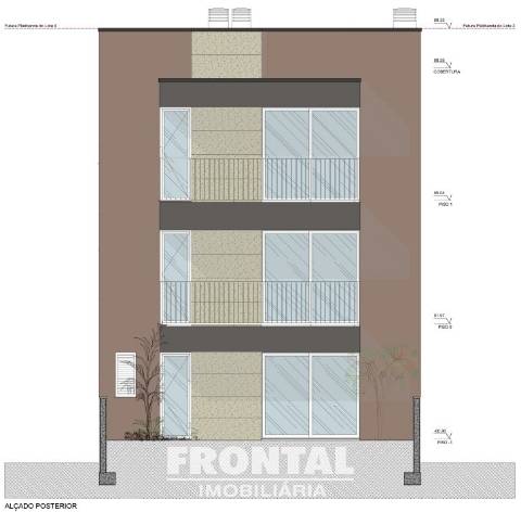 Moradia T3 em Fase Final de Construção | Arquitetura Contemporânea e Jardim Privativo