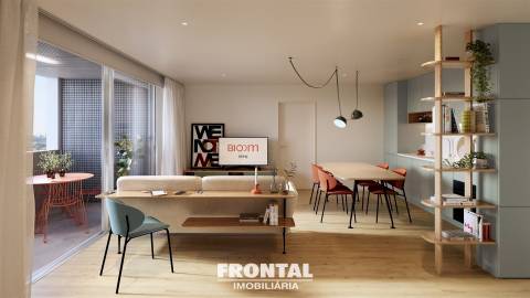 Apartamento T2 na Maia, Porto