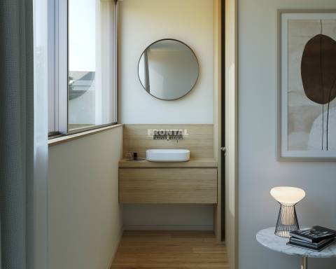 Apartamento T3 Duplex em São Félix da Marinha, Vila Nova de Gaia