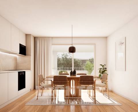 Apartamento T0 em Paranhos, Porto
