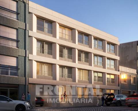 Apartamento T1 NOVO em Paranhos, Porto
