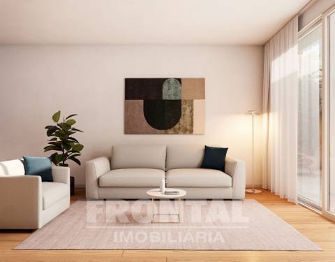 Apartamento T1 NOVO em Paranhos, Porto