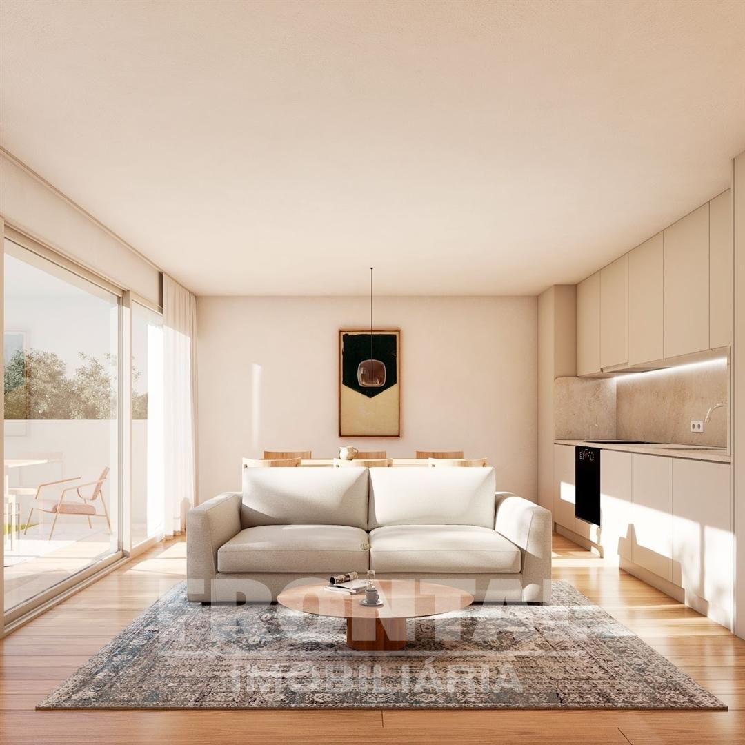 Apartamento T2 NOVO em Paranhos, Porto