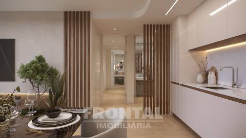 Apartamento T3 em Valongo, Porto