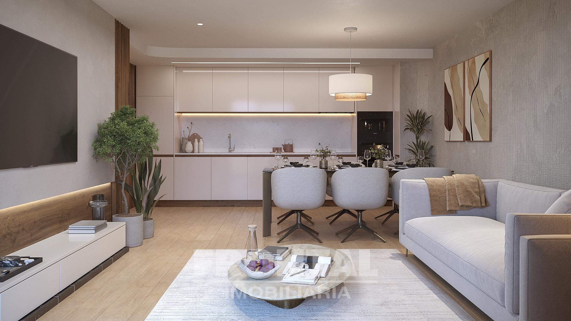 Apartamento T3 em Valongo, Porto
