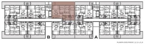 Apartamento T3 em Valongo, Porto
