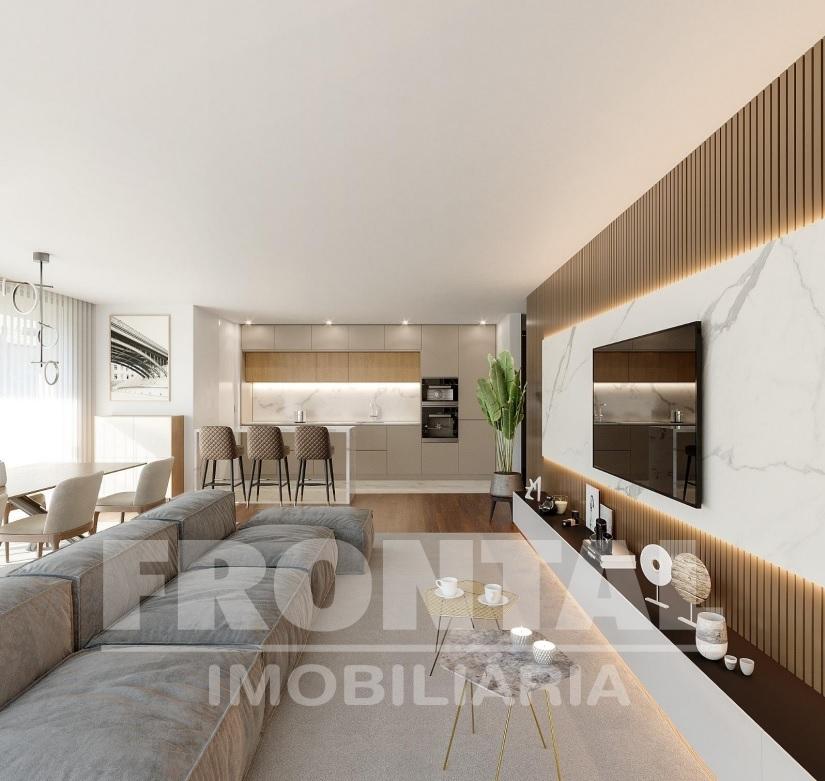 Apartamento T2 em Rebordosa, Paredes