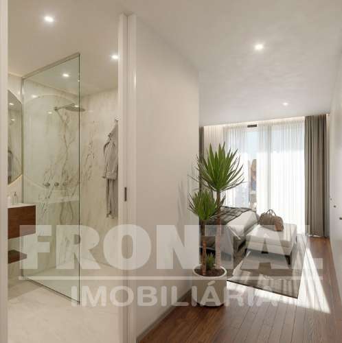 Apartamento T2 em Rebordosa, Paredes