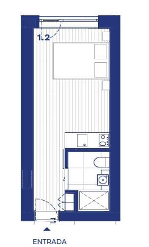 Apartamento T0 Venda em Campanhã,Porto
