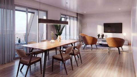 Apartamento T2 na Baixa do Porto