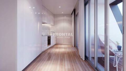 Apartamento T2 na Baixa do Porto