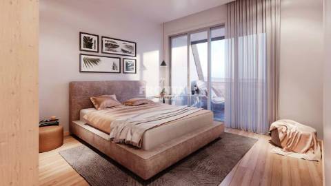 Apartamento T2 na Baixa do Porto