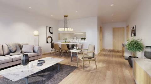 Apartamento T0 na Baixa do Porto
