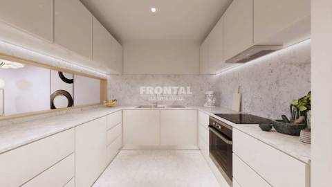 Apartamento T0 na Baixa do Porto