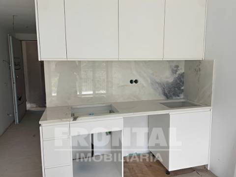 Apartamento T0 na Baixa do Porto