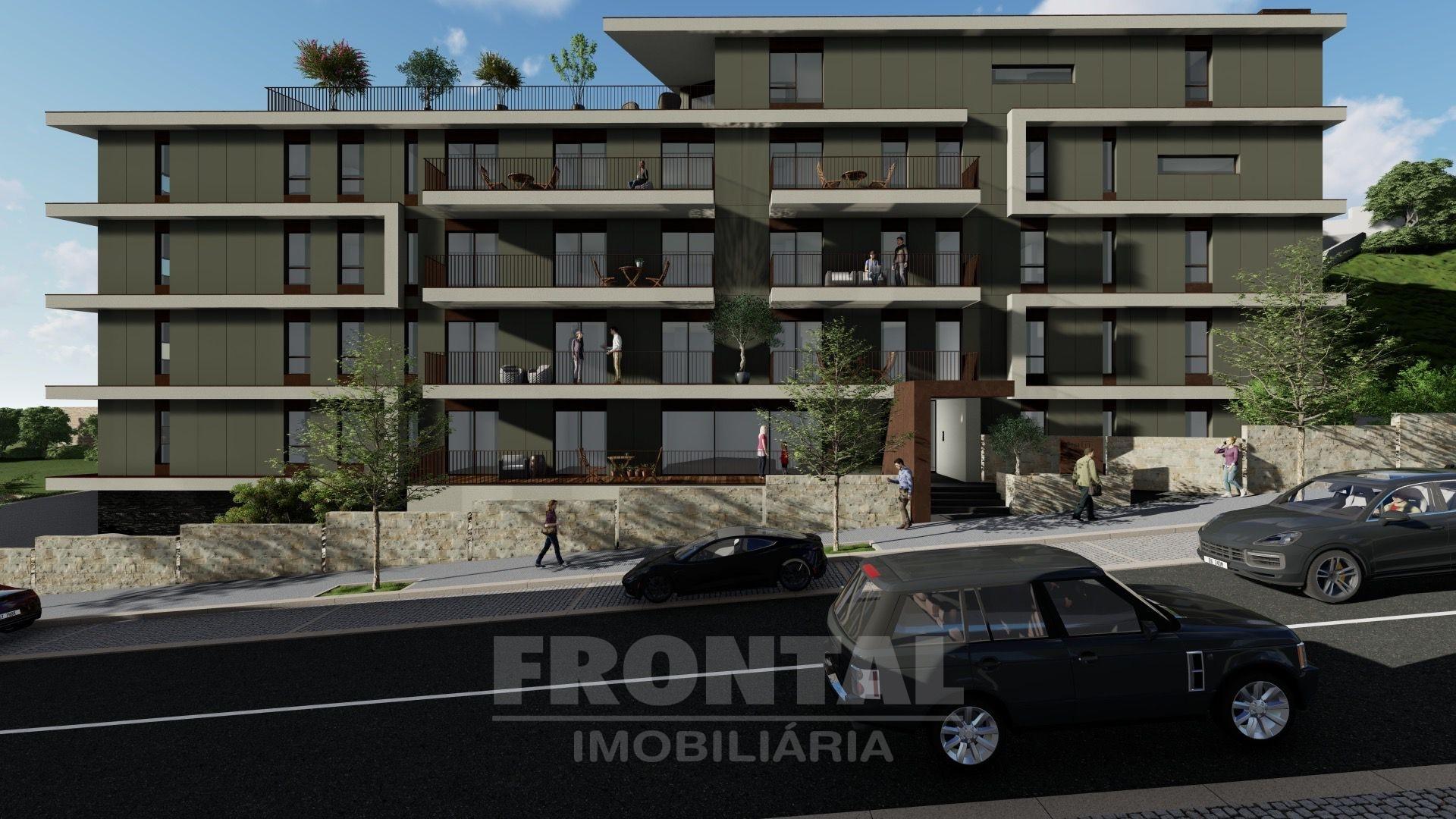 Apartamentos T2 com Terraços nas Antas – Porto