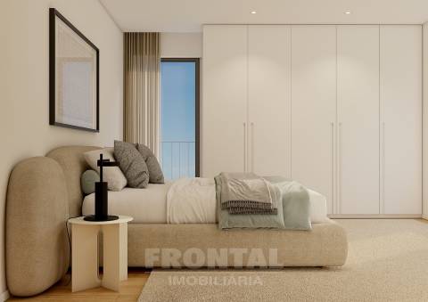 Apartamentos T2 com Terraços nas Antas – Porto