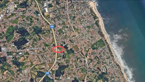Terreno Urbano - 1 367 m² | Gulpilhares e Valadares, Vila Nova de Gaia, Porto