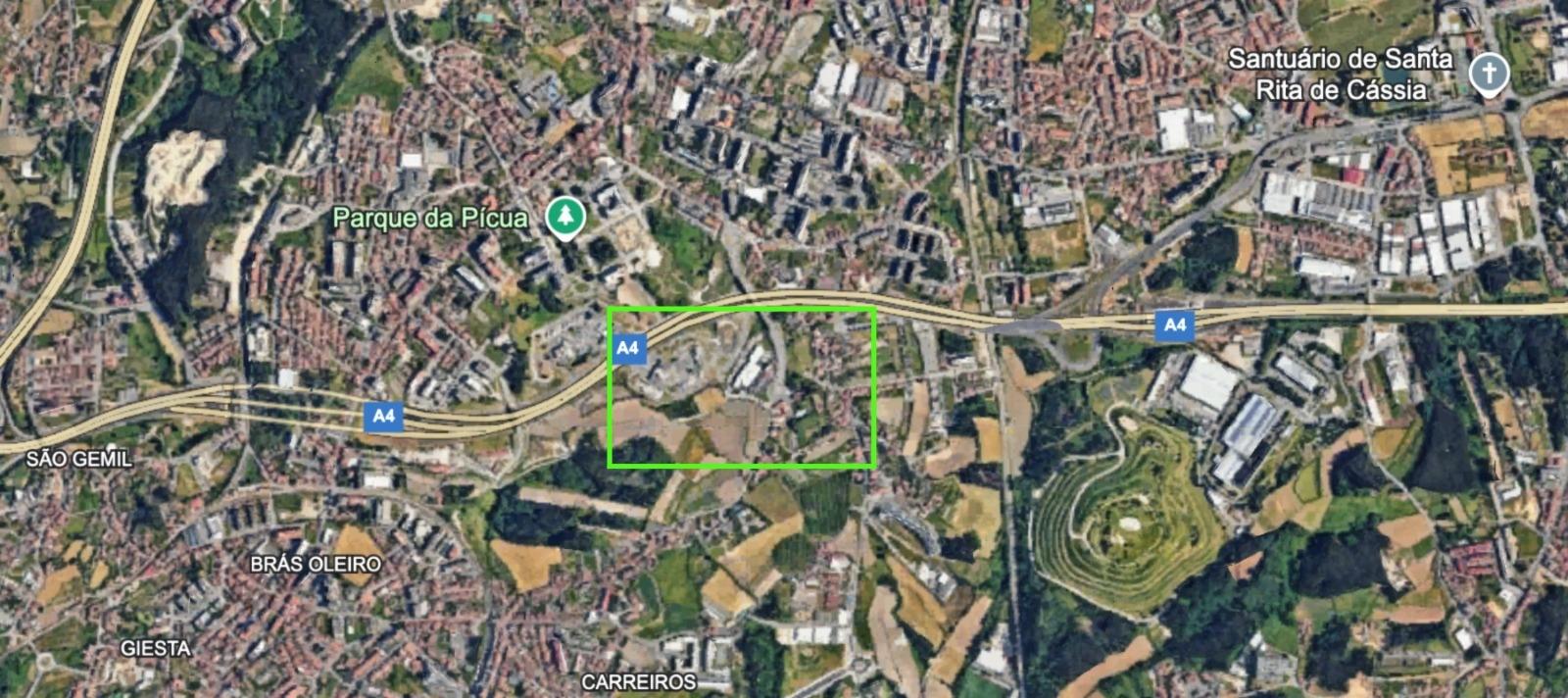 Armazém para Indústria e Logística - com 3 000 m2 | Águas Santas, Maia